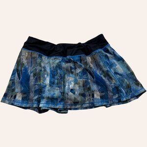 Lululemon Play Off The Pleats Tennis Skirt